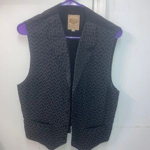 Mens dress vest